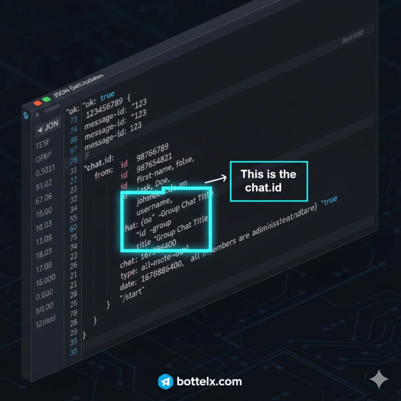 چطور Chat ID ربات تلگرام را پیدا کنیم؟ (getUpdates + روش&zwnj;های ساده)