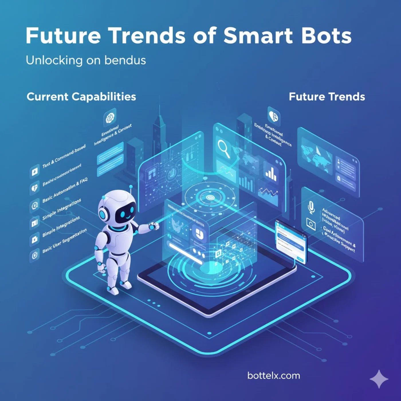 ترندهای آینده ربات&zwnj;های هوشمند