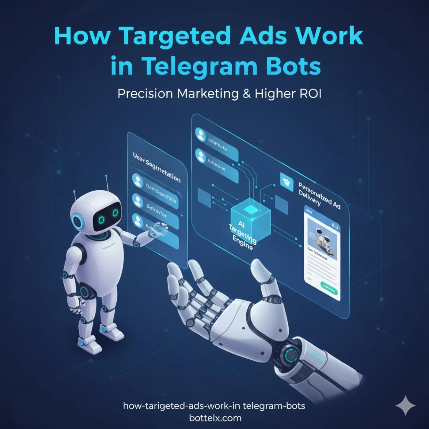 تبلیغات هدفمند در ربات تلگرام چگونه کار می‌کند؟