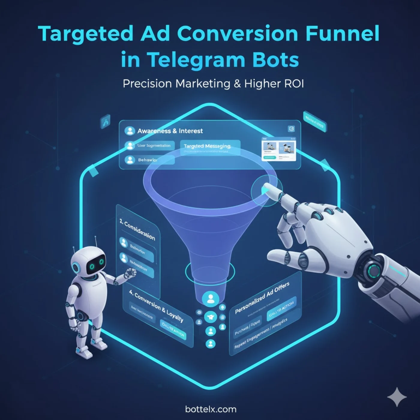 تبلیغات هدفمند در ربات