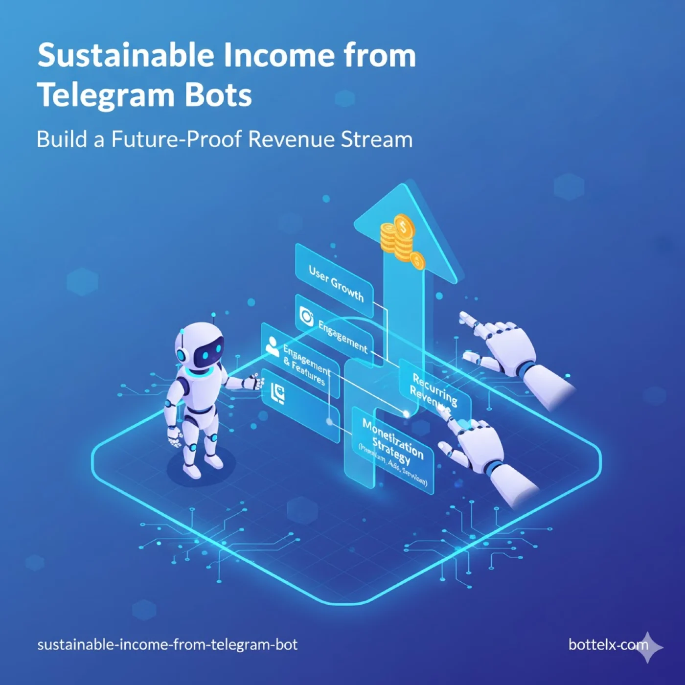 چگونه ربات تلگرام را به منبع درآمد پایدار تبدیل کنیم؟