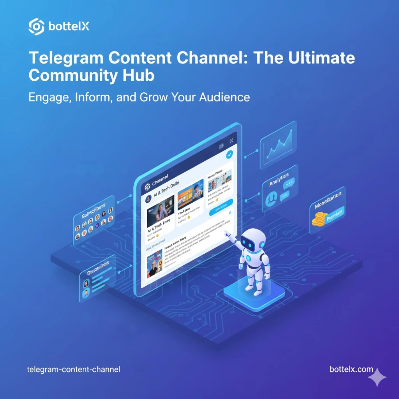 کانال محتوایی تلگرام